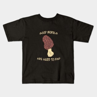 Good Morels Kids T-Shirt